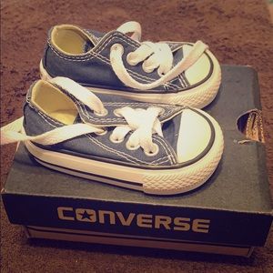 Converse baby shoes